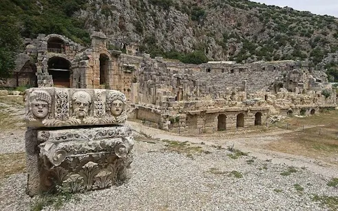 dagtocht naar de verzonken stad kekova, demre en myra vanuit antalya-1