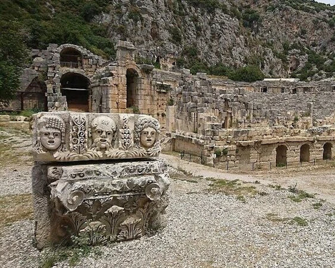 Sunken City Kekova Demre and Myra Day Tour from Antalya