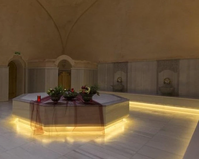 Turkish Bath Massage, Steam bath, Peeling, Jacuzzi Sauna- Hurghada