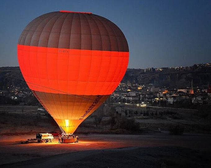 Sunrise Hot Air Balloon Flight Over Cappadocia with Hotel Transfers and Light Breakfast