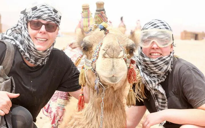 Super Safari, Quad ATV, Dinner, Show and Camel - Sharm El Sheikh