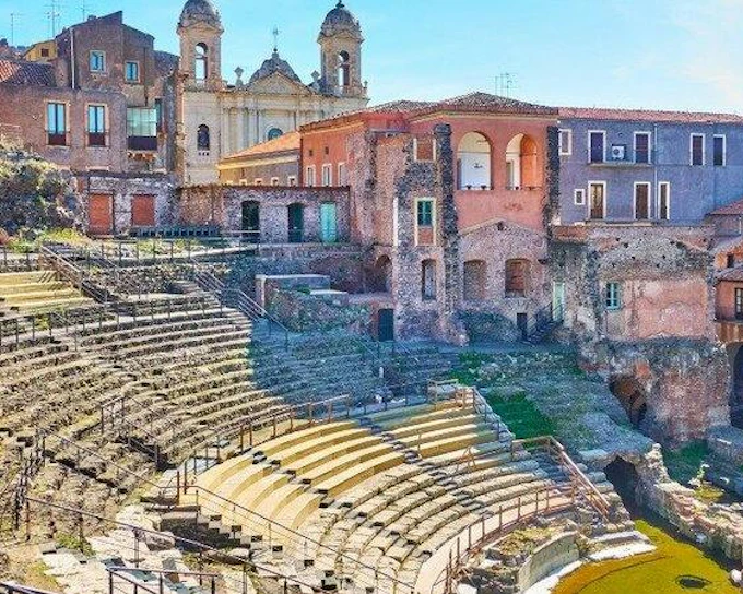 Catania Self-Guided Walking Tour on Mobile App