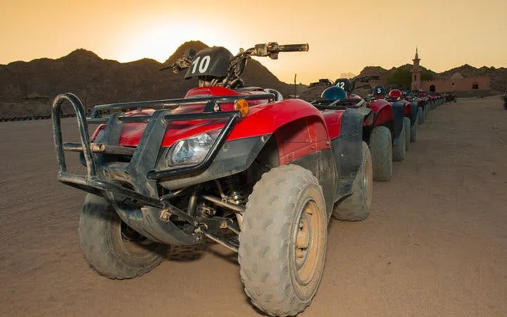 Safari by ATV Quad Bike Tour and Transfer - Sharm El Sheikh Image 10