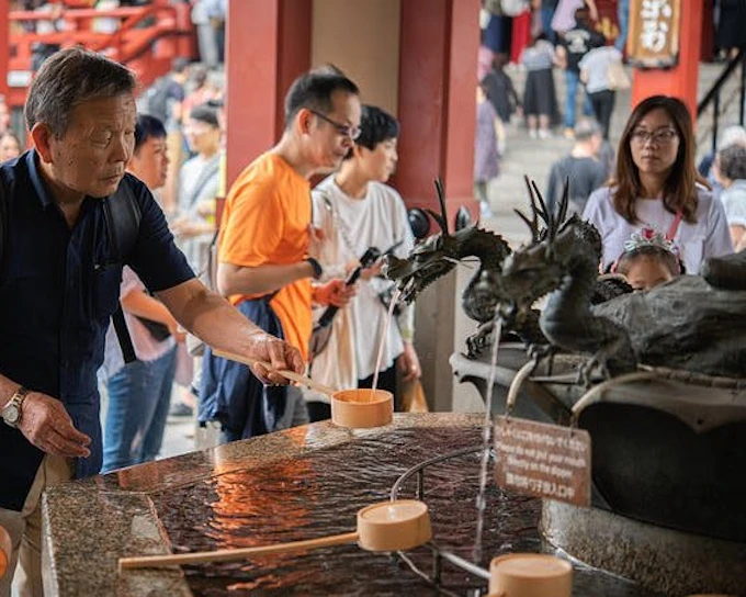 Asakusa Street Food Walking Tour with Tastings at Local Vendors