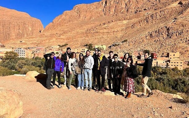 from marrakesh to fes 4-day merzouga desert tour with camel trek, sandboarding & atlas mountains-3