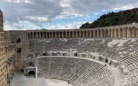 Aspendos, Side and Manavgat Waterfalls Tour from Alanya