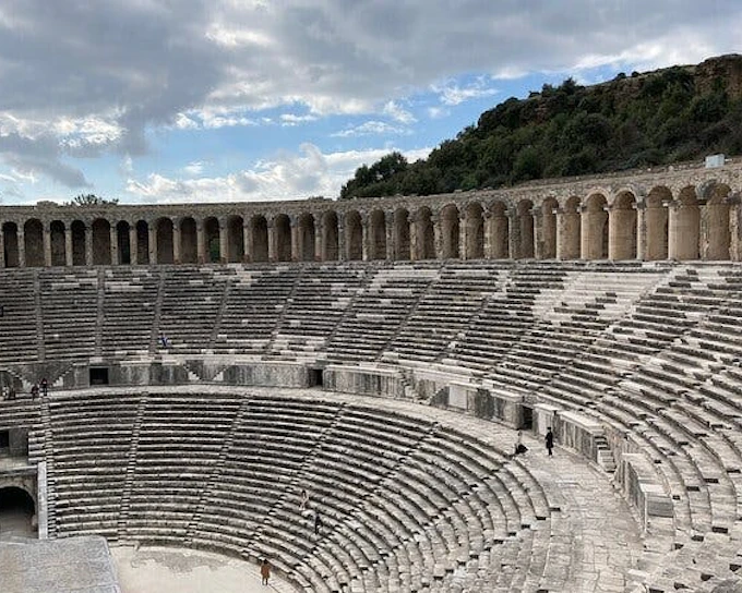 Aspendos, Side and Manavgat Waterfalls Tour from Alanya (Product 46014)