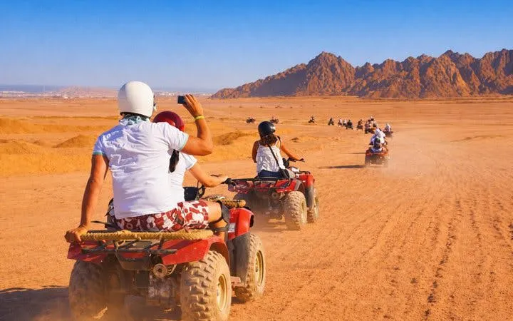 Quad Bike Desert Adventure In Sharm El Sheikh Image 12