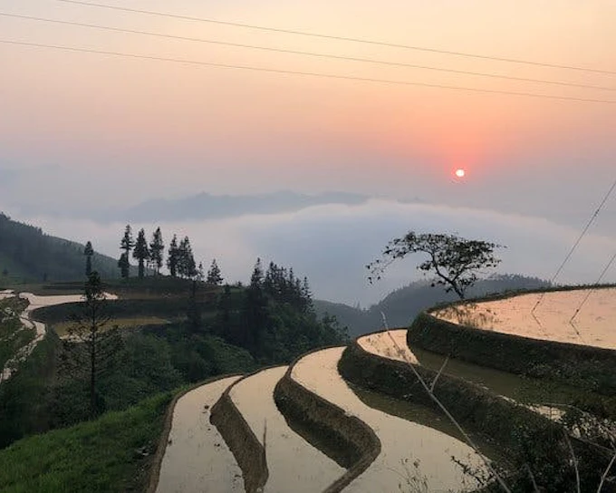 Sapa Trekking and Ta Van Village Private Bungalow Homestay Experience with Meals and Return Transfers (Product 54288)