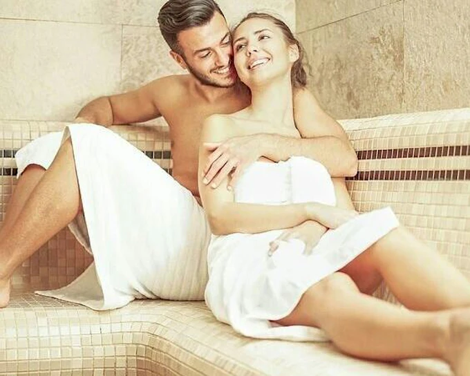 Relaxing 45-Min Massage with Sauna, Steam & Jacuzzi / Hurghada (Product 55711)