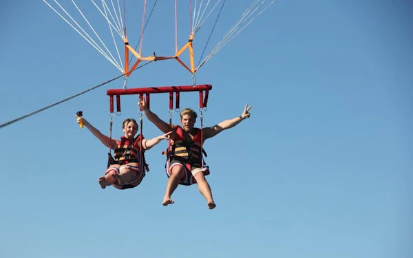 Parasailing Fly With Hotel pick up & drop off - Sharm El Sheikh
