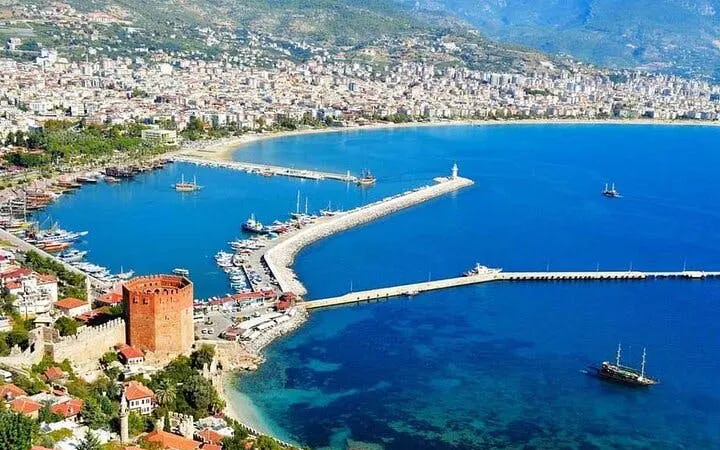 Alanya City Tour with Cable Car & Dimçay Boat Tour–Lunch Included Image 9