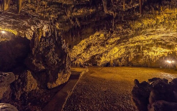 melissani lake, drogarati cave, agia efimia village & myrtos beach photo stop guided day trip with hotel transfers-5