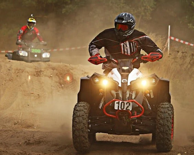 Krakow Extreme Off-Road Quad Bike Tour with BBQ Meal, and Hotel Transfers (Product 53906)