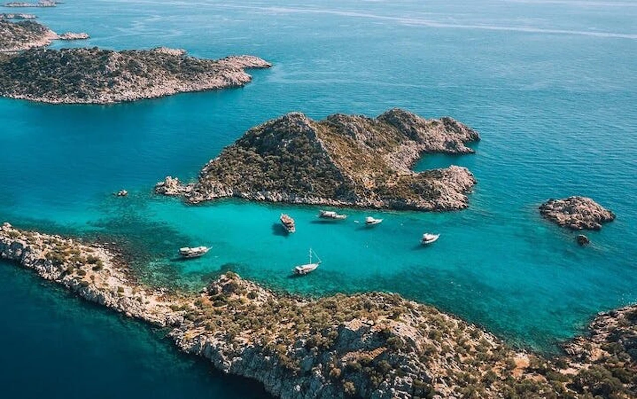 Excursion d'une journée à la cité engloutie de Kekova, à Demre et à Myra à partir d'Antalya — 6