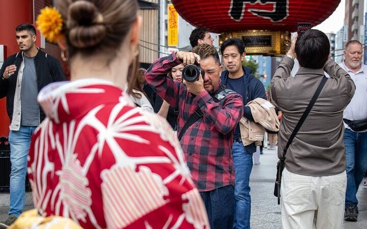 tour fotográfico en kimono por asakusa con guía local-1