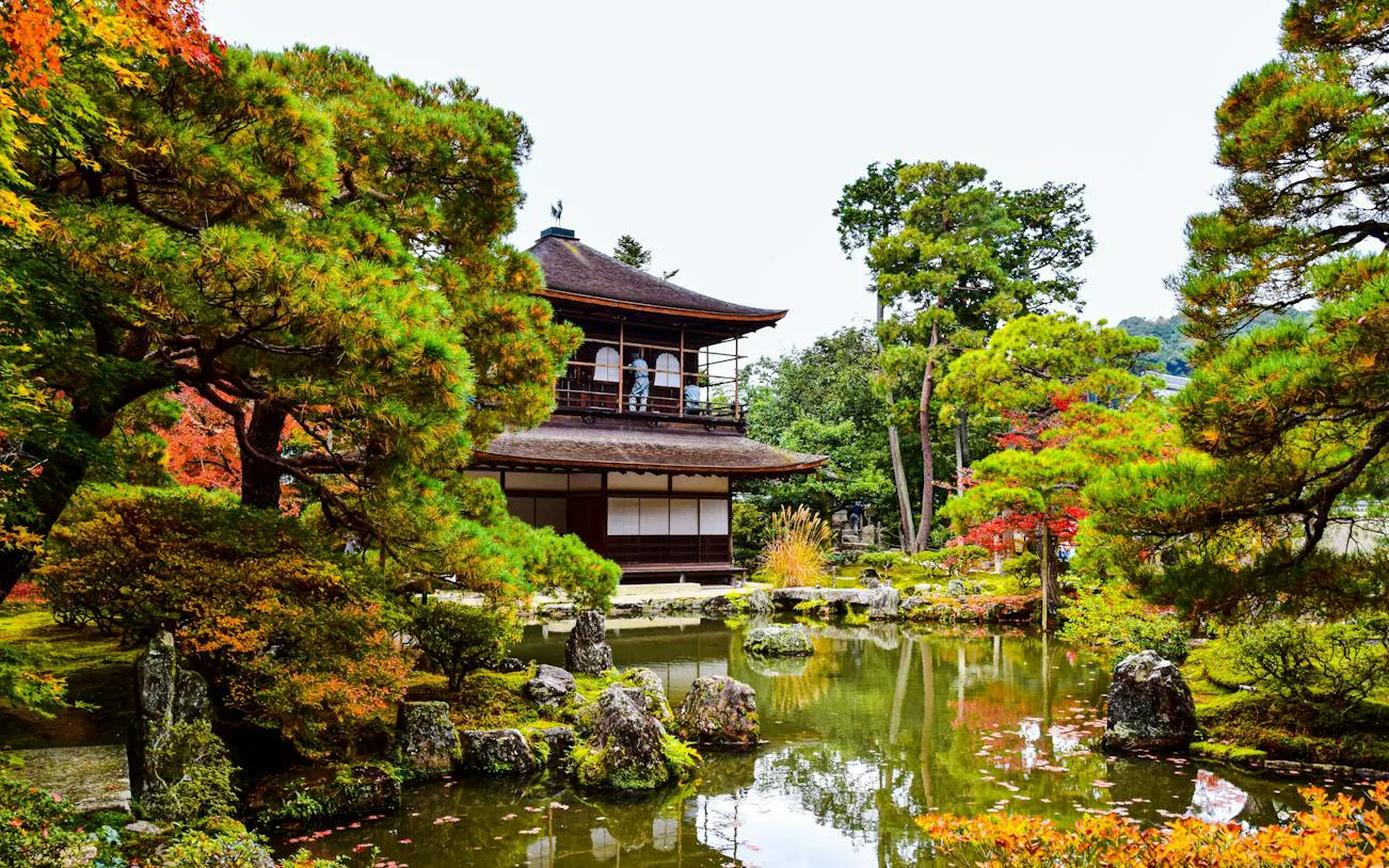 Kyoto Philosopher's Path Self-Guided Audio Walk: Ginkaku-ji, Honen-in, Eikan-do and Nanzen-ji