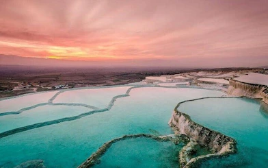 Pamukkale & Salda Lake Tour from Alanya