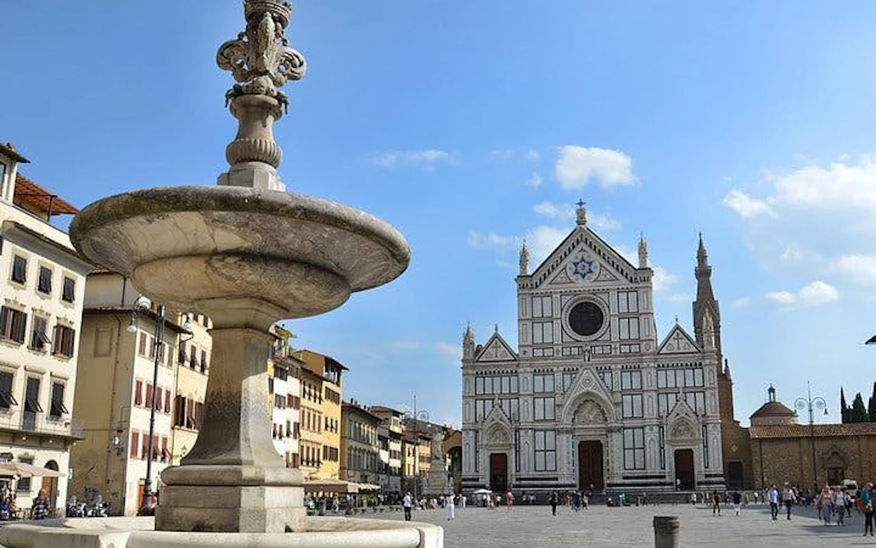 Eintrittsticket für die Basilika Santa Croce — 3