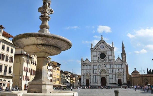 santa croce basilica entrance ticket-3