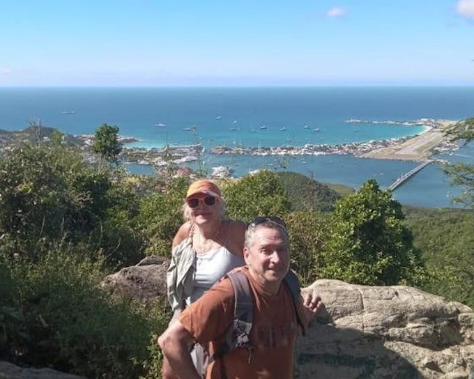 Sint Maarten Guided Hiking Tour to Island Viewpoint with Nature and Culture Insights (Product 55086)