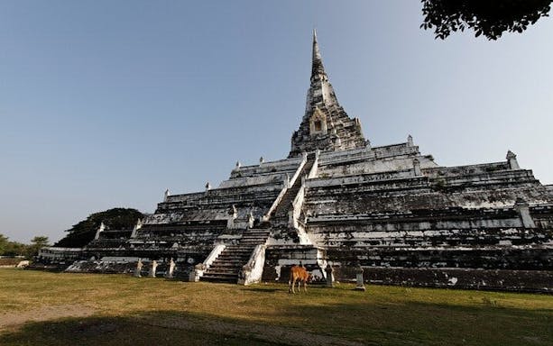 tour privado pelos 4 templos históricos de ayutthaya-5