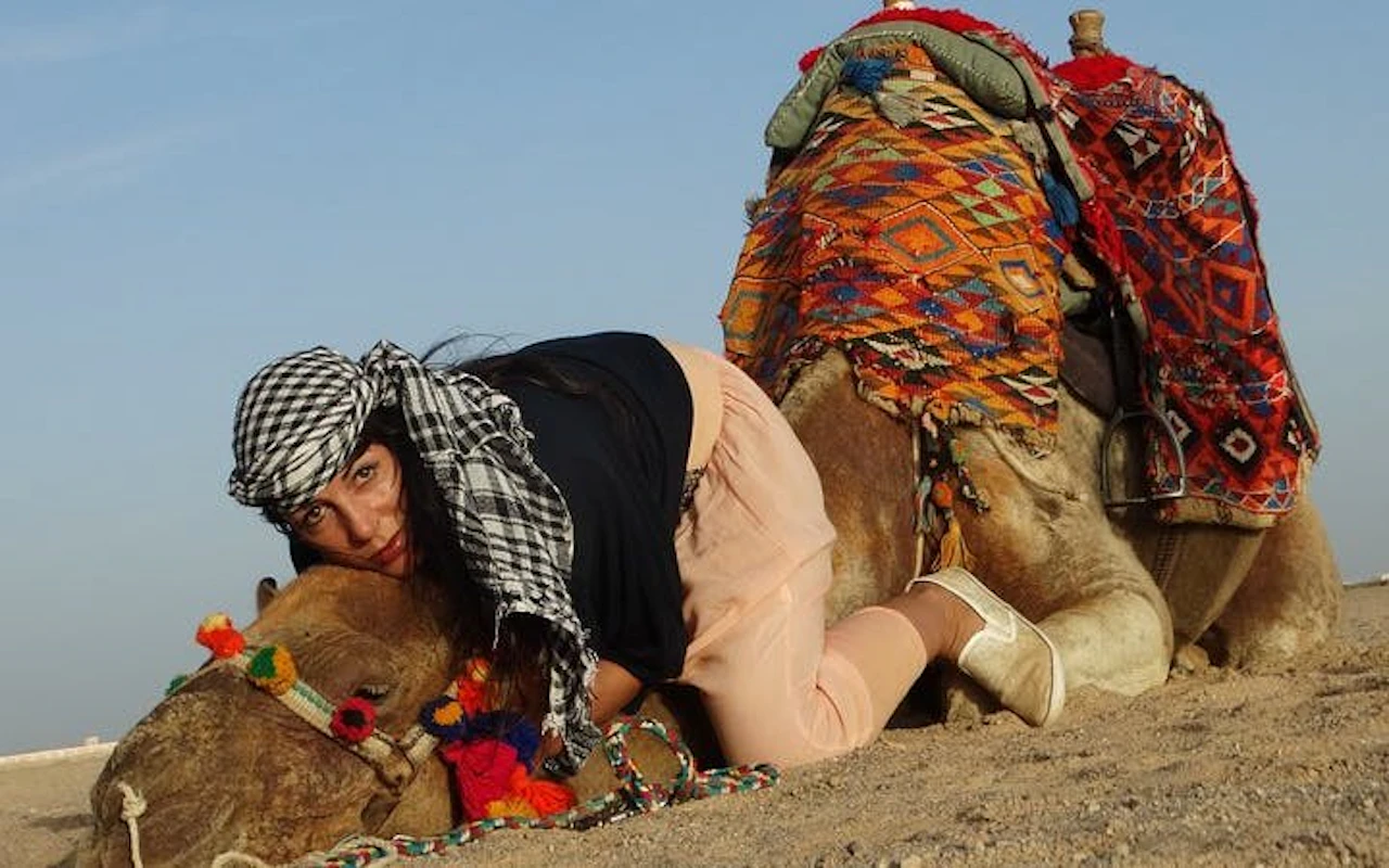 Un'ora di giro in cammello nel meraviglioso deserto, con trasferimento incluso - Sharm el-Sheikh — 3