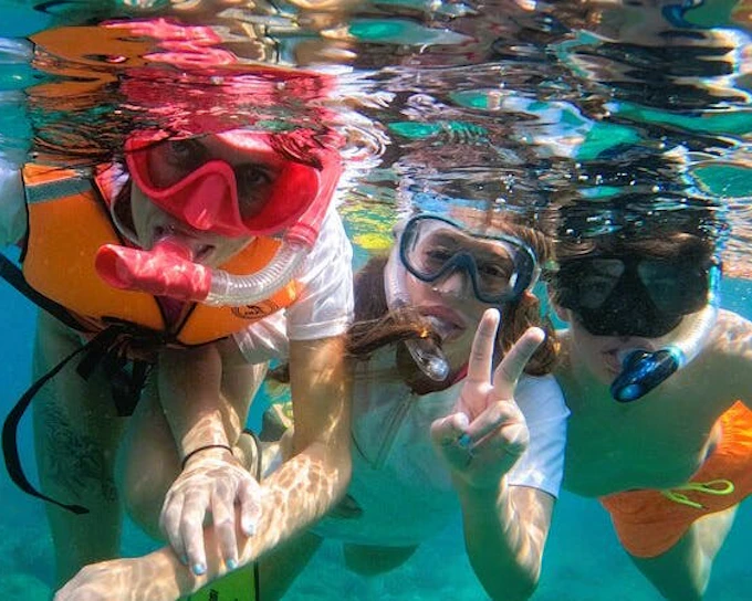 Snorkeling Experience with Turtles in Fujairah Coral Reefs with Equipment and Refreshments (Product 52541)