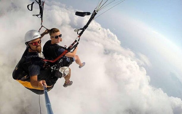 alanya tandem paragliding with licensed pilot & hotel transfer-4
