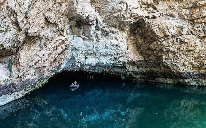 Altınbeşik Cave & Ormana Village Tour from Side