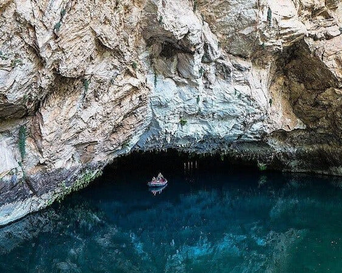 Altınbeşik Cave & Ormana Village Tour from Side