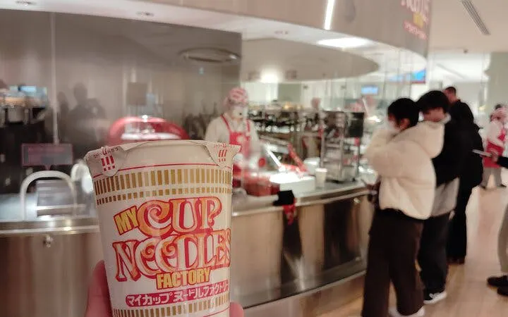 Yokohama’s Fun Museum with Cup Noodles Making Image 10