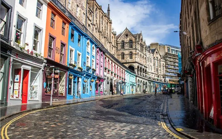 Edinburgh City of Wizards: Self-Guided City Exploration Game Image 8