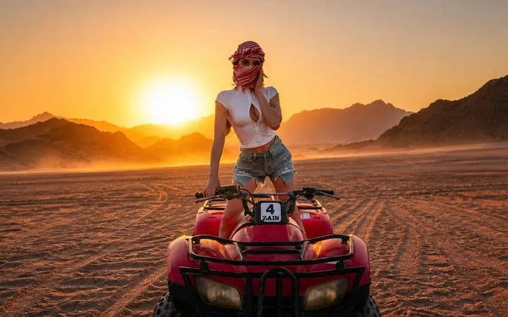 Private VIP Quad Bike Safari – Sharm El Sheikh Image 12