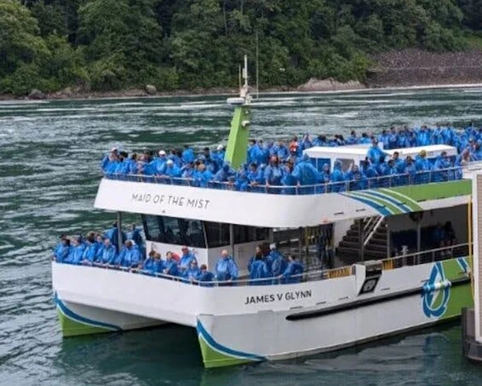 Niagara Falls Guided Walking Tour with Maid of the Mist Boat Ride Tickets (USA Side)