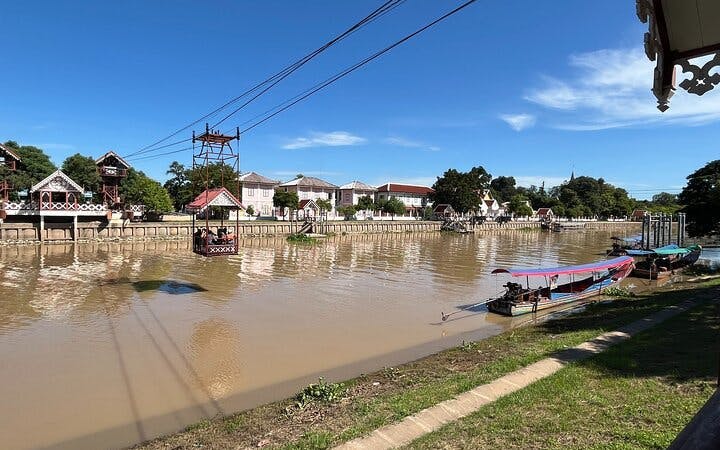 de verborgen pareltjes van ayutthaya: groepsrondleiding met auto en lokale gids-1