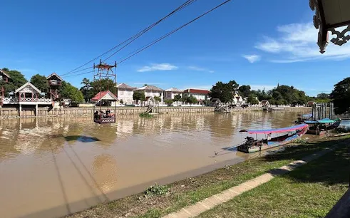 las joyas ocultas de ayutthaya: tour en grupo pequeño con coche y guía local-1