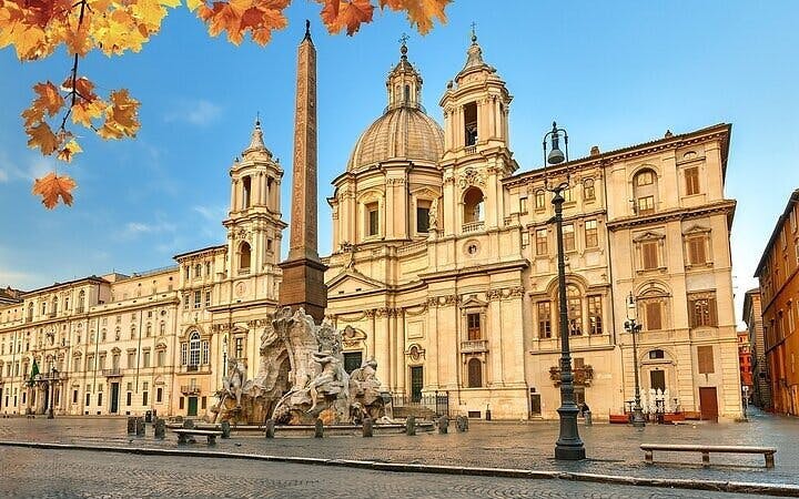 rome: spanish steps, trevi fountain, pantheon & navona tour -3