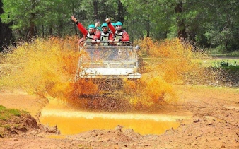 antalya super combo 4-in-1: rafting, jeep safari, buggy & zipline-8