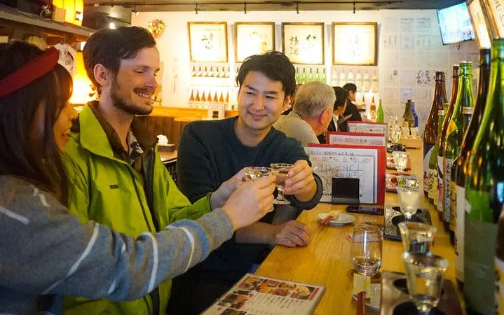 vandretur med besøk på sake-bryggeri og smaking i kyoto-10