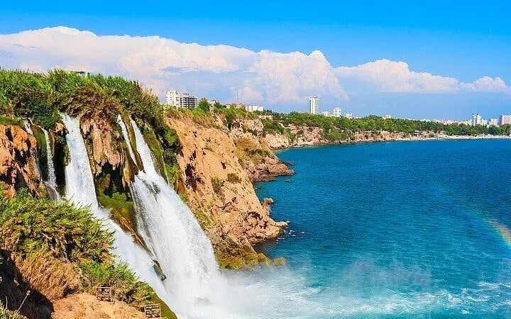 Antalya City Tour with Boat Trip and Waterfalls from Alanya