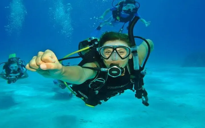 Tiran Island Full Day Snorkeling Sea Trip & intro dive 15 min - Sharm El Sheikh Image 10