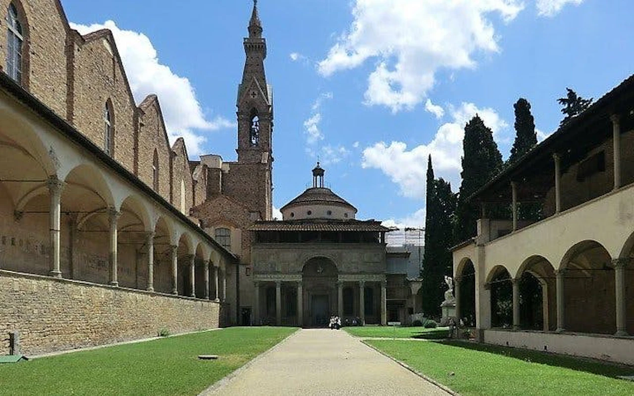 Eintrittsticket für die Basilika Santa Croce — 5