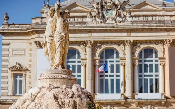 Montpellier Self-Guided Walking Tour on Mobile App