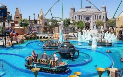Antalya Land of Legends Theme Park Ticket with Roundtrip Transfer