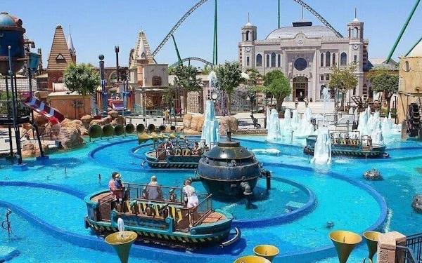 Antalya Land of Legends Theme Park Ticket with Roundtrip Transfer