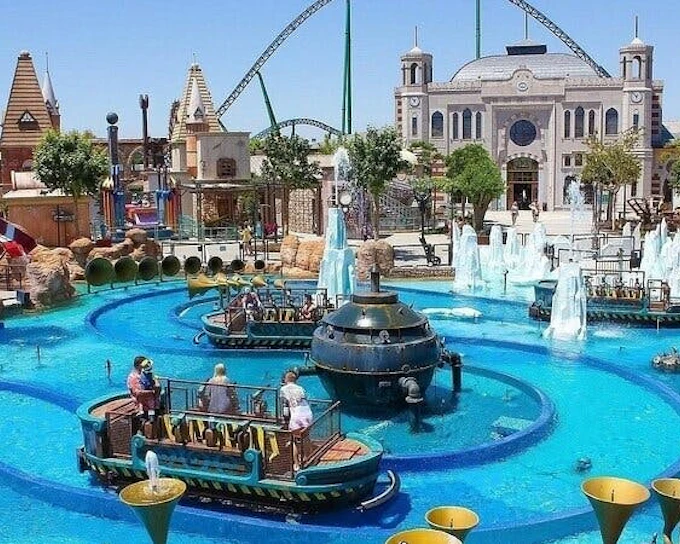 Antalya Land of Legends Theme Park Ticket with Roundtrip Transfer