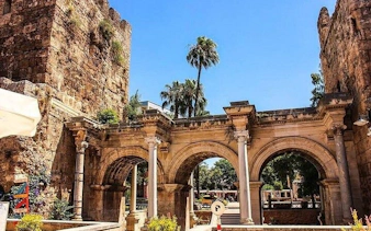 antalya all-inclusive city tour from kemer:boat trip & waterfalls-5