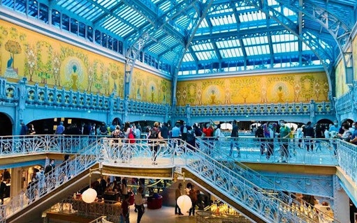 circuit shopping à paris à la samaritaine avec un spécialiste local en mode et des conseils de style-2
