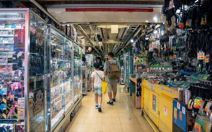 akihabara anime- und spiele-erlebnis-rundgang (gruppentour oder privatführung)-2